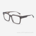 Square Layer Acetate Unisex Optical Frames 23A3201